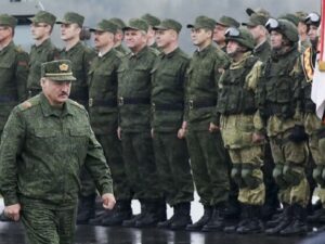 Belarus qoşunları Ukraynaya daxil oldu