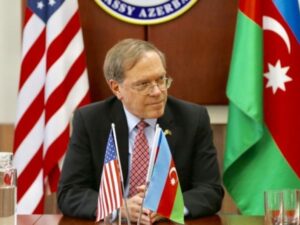 ABŞ-ın Azərbaycandakı səfirindən sensasion yazı