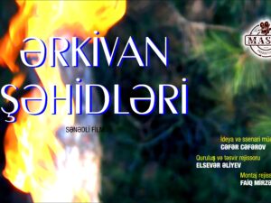 “Ərkivan şəhidləri” filminin təqdimatı oldu – FİLM (FOTOLAR/VİDEO)