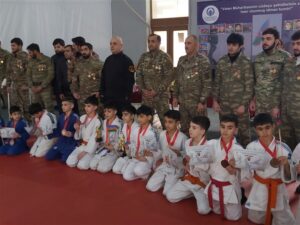 Cüdoçu şəhidlərin xatirəsinə həsr olunan idman turniri keçirildi – FOTOLAR