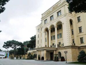 Müdafiə Nazirliyi mühüm məlumat yaydı