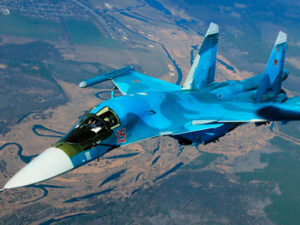 Kiyev vilayətində Rusiya Su-34-ü “Stinqer”lə vuruldu