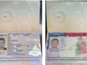 Azərbaycanı saxta sənədlərlə tərk etmək istəyənlər SAXLANILDI