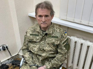 Putinin ən yaxın adamlarından biri Ukraynada həbs edilib – FOTO