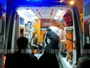 Bakıda partlayış zamanı onlarla insan yanıq xəsarətləri alıb – Səhiyyə Nazirliyi