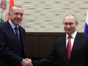 Putin əsirlərin mübadiləsinə görə Türkiyə Prezidentinə təşəkkür etdi