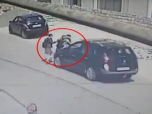 Maşın vuran şagirdlərin son durumu – VİDEO