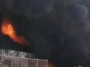 SON DƏQİQƏ: “Azərsun Sənaye Parkı” yanır