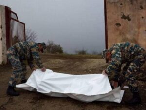 Buçada dəhşət yaşanır – Meyitlər yük maşınlarında saxlanılır