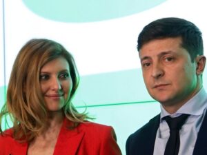 Ukraynanın birinci xanımı: “Gizlənmək utandırıcıdır”