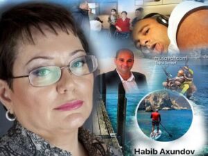 Kiyevdən qaçan səfirin oğlu Türkiyədə kef edir