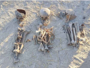 Ermənistan Azərbaycana 100 nəfərə aid olması ehtimal edilən meyit qalıqları verib