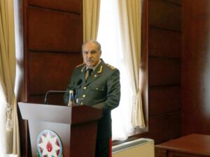 Xanlar Vəliyev: “Ötən il hərbi cinayətlərin sayı azalıb”