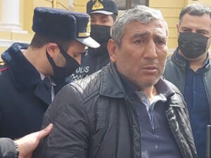 7 il erməni əsirliyində olan Şahbaz Bakıda təkbaşına aksiya keçirdi – DİN açıqlama yaydı