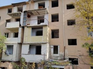 Bakıda qəzalı binaların inventarizasiyasına başlanıldı