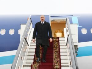 İlham Əliyev Brüsselə getdi