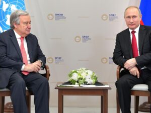 “Putin onun bütün xahişlərini rədd edib…” – BMT-nin baş katibi Moskvadan əliboş qayıdır