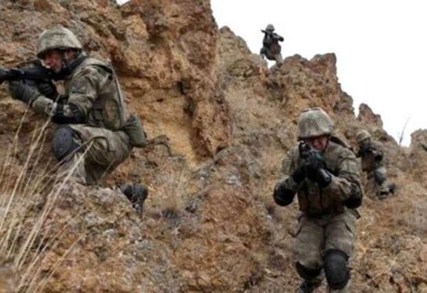 Türkiyə ordusundan uğurlu əməliyyat: Terrorçuların 81 mağarası ələ keçirildi