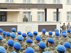 Prezident: “Bu gün Ordumuz müharibə dövründəki ordumuzdan daha da güclüdür”