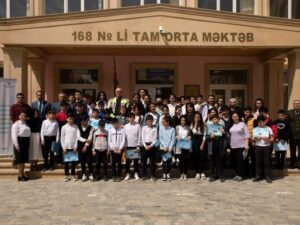 Pirallahıda ekoloji maarifləndirmə ilə bağlı tədbir keçirilib.