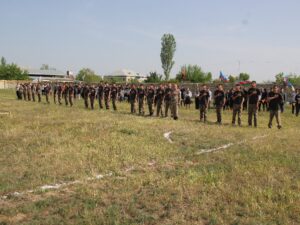 Tovuz Peşə Liseyində hərbi-idman oyunları keçirilib – FOTOLAR