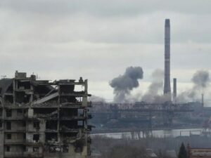 Rusiya Ukraynanın Mariupol şəhərinə nəzarəti ələ keçirib