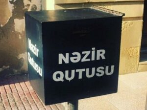 Zaqatalada məscidin nəzir qutusundan pul oğurlanıb