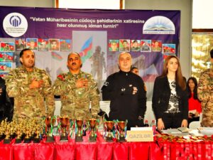 “Vətən Müharibəsinin cüdoçu şəhidlərinin xatirəsinə həsr olunmuş idman turnirinin keçirilməsi” layihəsini növbəti turniri davam edir