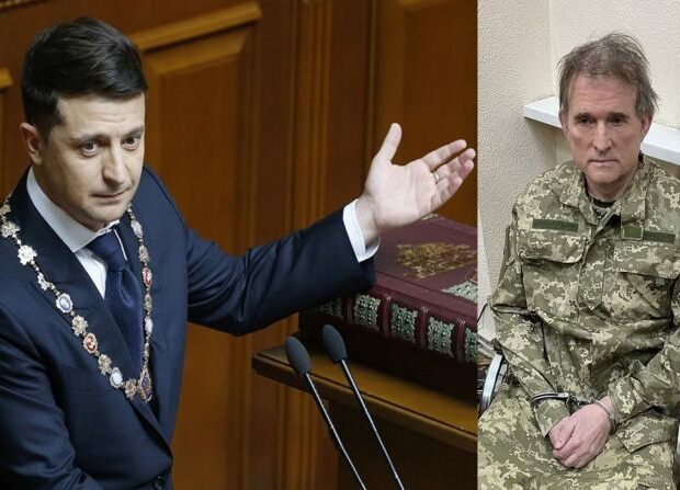 Zelenski Rusiyaya deputatı ukraynalı əsirlərlə dəyişməyi TƏKLİF ETDİ