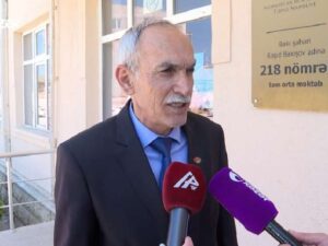Məktəbdə şagirdlərin zarafatı qanla bitdi – Direktor TƏFƏRRÜATI DANIŞDI – VİDEO