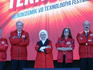 “TEKNOFEST Azərbaycan” festivalından mesaj verən görüntülər – VİDEO