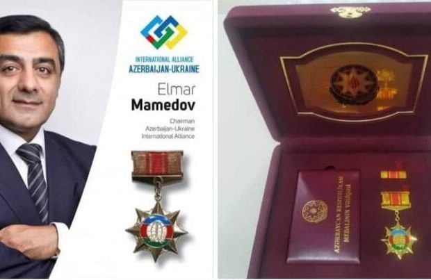 “Azərbaycan-Ukrayna” Beynəlxalq Alyansının rəhbəri dövlət mükafatına layiq görülüb