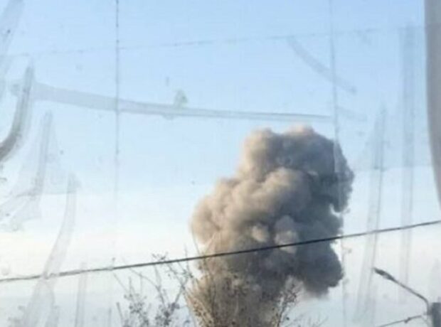 Ukraynada güclü partlayış – Hava hücumu xəbərdarlığı edildi