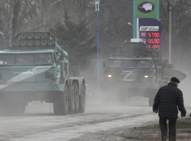 Ukrayna MN: “İzyum istiqamətində bölmələrimiz intensiv atəşə məruz qalıb”