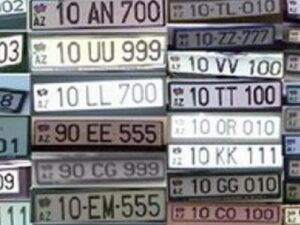 Azərbaycanda 100 minə avtomobil nömrəsi satılır – FOTO