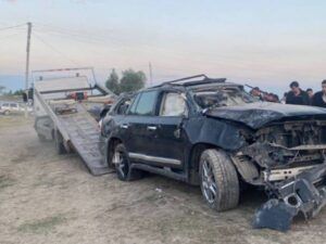 Azərbaycanda AA seriyalı maşın qəza törətdi – Ölən var (FOTO)