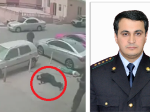 İntihar edən məktəbli qızı tutmağa çalışan gömrük işçisinin SON DURUMU