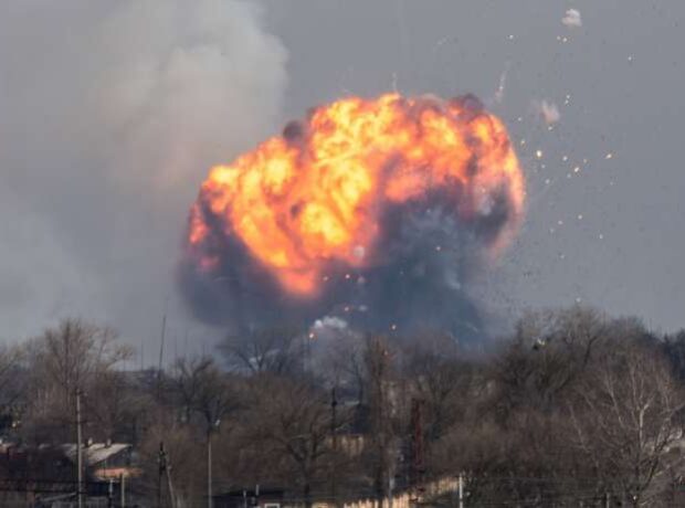Rusiya ordusu ABŞ silahlarının olduğu hərbi bazanı bombaladı