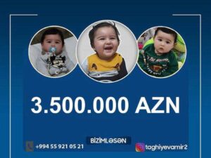 Hər kəsin gözlədiyi xəbər – Amir üçün 3.500.000 manat