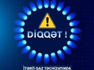 Sabah bir rayonda qaz OLMAYACAQ
