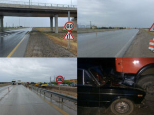 Başıbəlalı, ölüm saçan Bakı-Quba yolu: Qurumla sürücülər bir-birini günahlandırırlar – AÇIQLAMA + FOTO