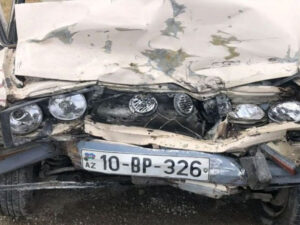 DYP Xızıda 3 nəfərin öldüyü yol qəzası ilə bağlı məlumat yaydı