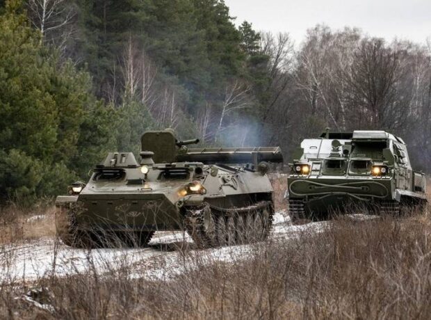 Ukrayna MN: “Rusiya Silahlı Qüvvələri Moldovanın Dnestryanı bölgəsində gərginlik yaradırlar”