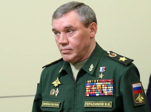 Rusiya ordusunun baş qərargah rəisi Valeri Gerasimov Ukraynada yaralanıb