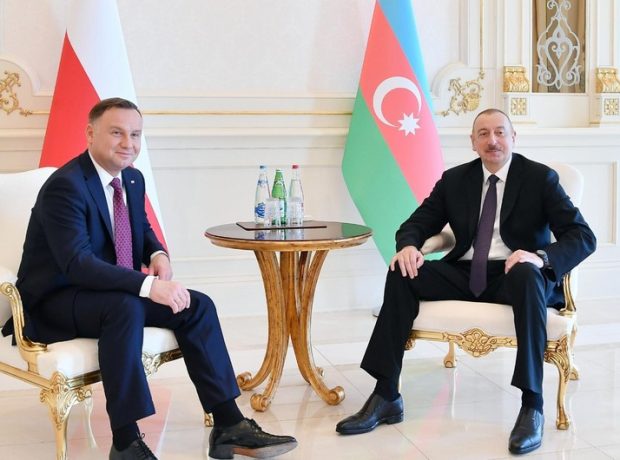Polşa Prezidenti: “Azərbaycan Cənubi Qafqaz regionunda bizim üçün mühüm tərəfdaşdır”