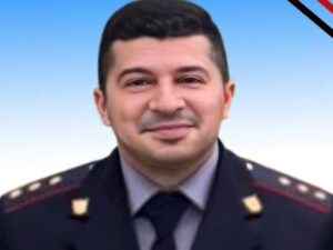 Füzulidə özünü güllələyərək öldürən polis zabitinin – Fotosu