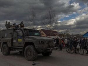 Ukrayna ordusu Xarkovda Rusiya ilə sərhədə çatdı: Zelenskiyə raport verildi – FOTO