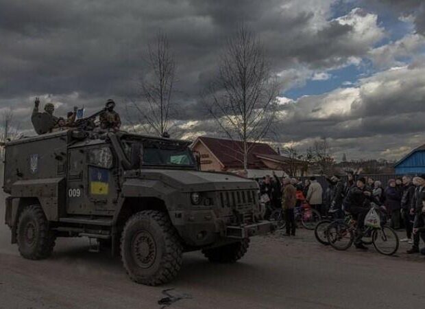 Ukrayna ordusu Xarkovda Rusiya ilə sərhədə çatdı: Zelenskiyə raport verildi – FOTO
