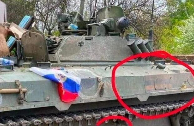Ukrayna hərbçiləri Qarabağda Azərbaycan ordusuna qarşı vuruşan rus tankını ƏLƏ KEÇİRDİ – ŞOK FOTO