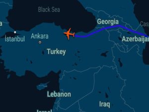 “Akıncı” Azərbaycandan Türkiyəyə qayıdır – FOTO